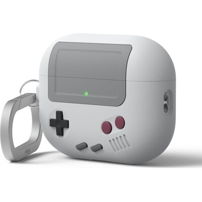 ELAGO AW5 Retro pouzdro Airpods Pro 3 šedé
