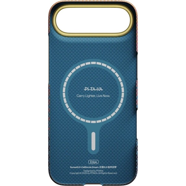 Pitaka-Edge-Case-California-Dream-Sunset-2-0-5-MagSafe-kryt-iPhone-Air