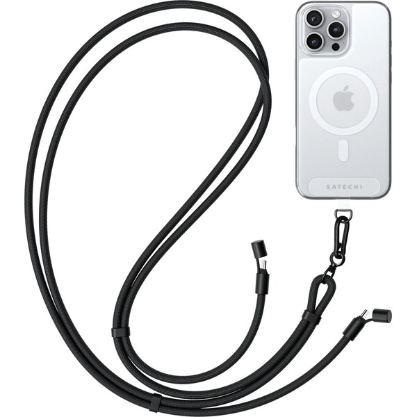 Satechi-OntheGo-USB-C-Lanyard-popruh-s-kabelem-cerny