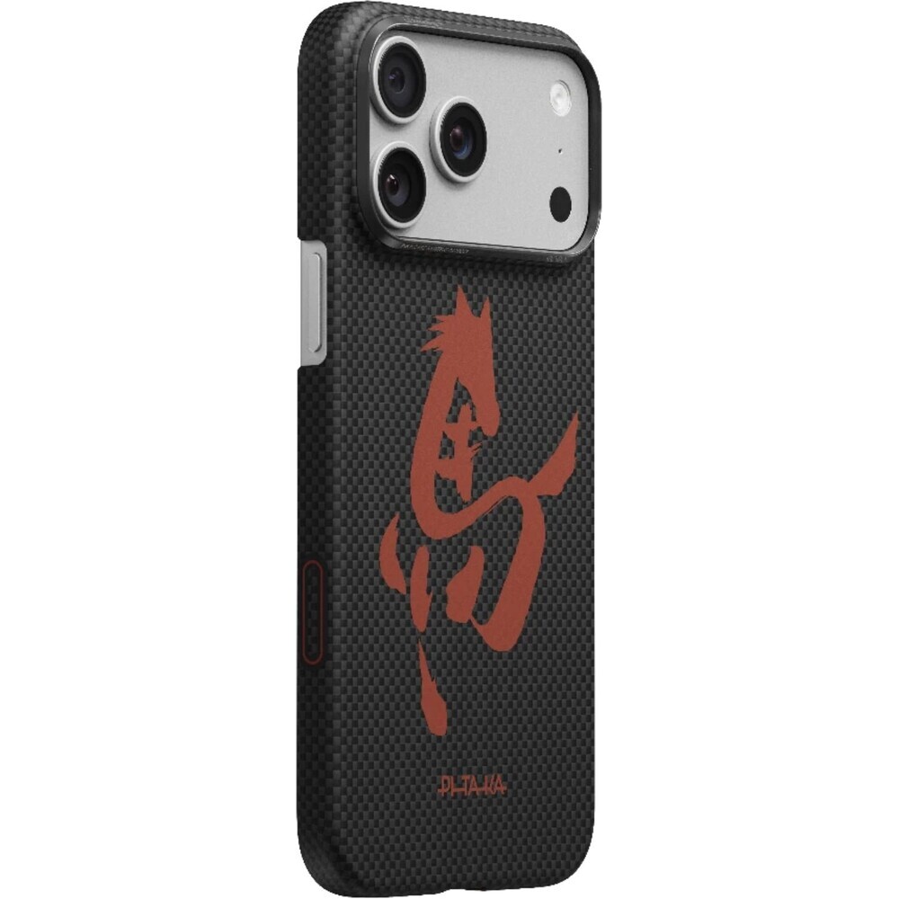 Pitaka-Edge-Case-Ink-Horse-MagSafe-kryt-iPhone-17-Pro-Ink-Rhythm
