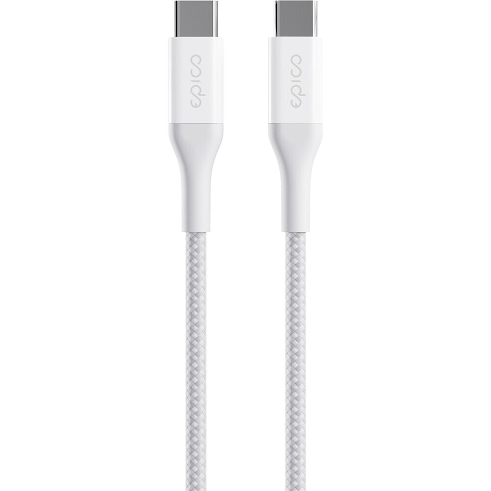 Epico-UltraLink-USB-C-na-USB-C-240W-1-2m-kabel-bily