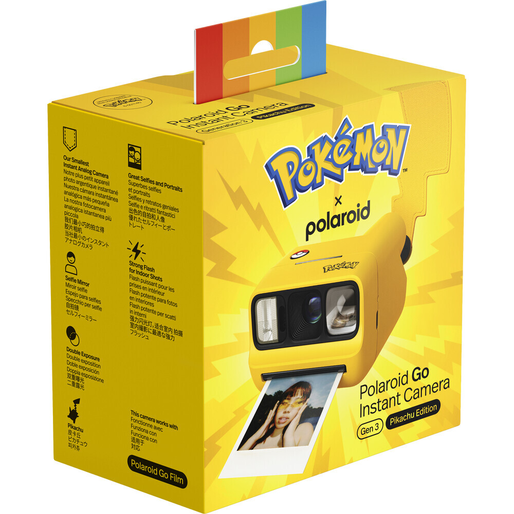 Polaroid-Go-Gen-3-Pokemon-Edition-Pikachu