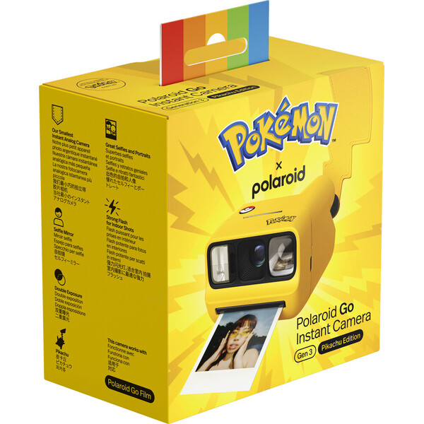Polaroid-Go-Gen-3-Pokemon-Edition-Pikachu