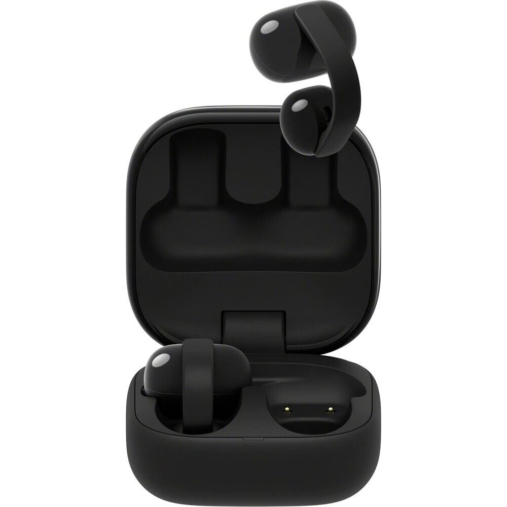 Sony-LinkBuds-Clip-bezdratova-sluchatka-cerna