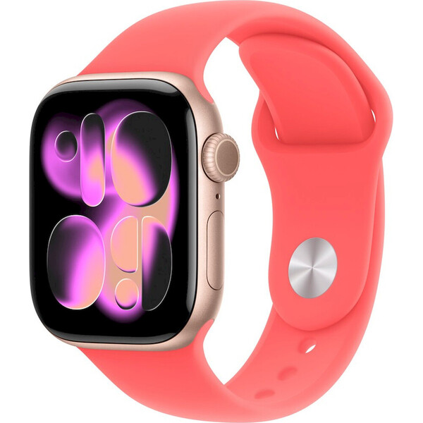 Apple-Watch-42-41-40-38mm-guavove-ruzovy-sportovni-reminek-M-L