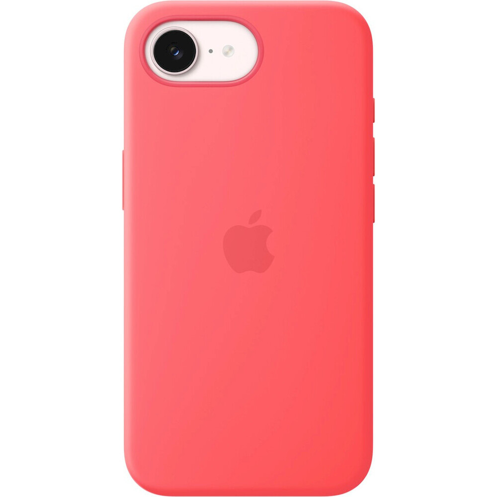 Apple-silikonovy-kryt-s-MagSafe-na-iPhone-17e-guavove-ruzovy
