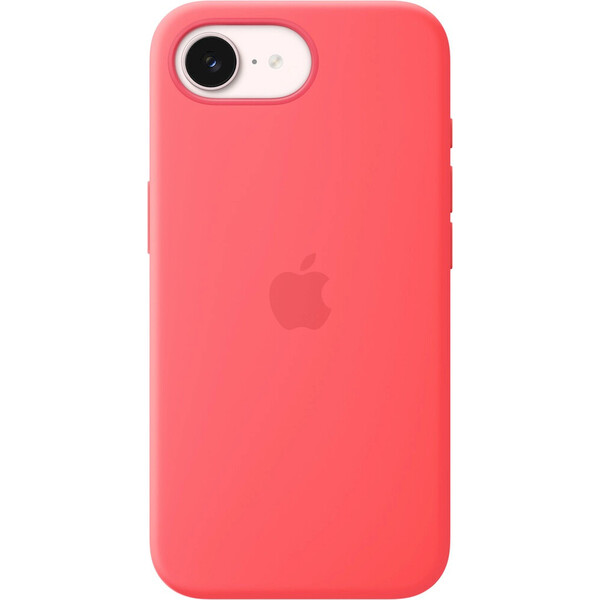 Apple-silikonovy-kryt-s-MagSafe-na-iPhone-17e-guavove-ruzovy