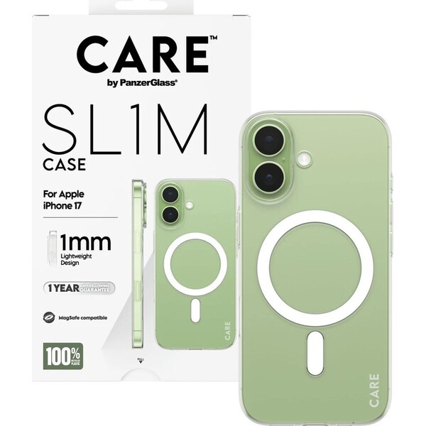 PanzerGlass-CARE-SL1M-MagSafe-kryt-Apple-iPhone-17e-16e-ciry