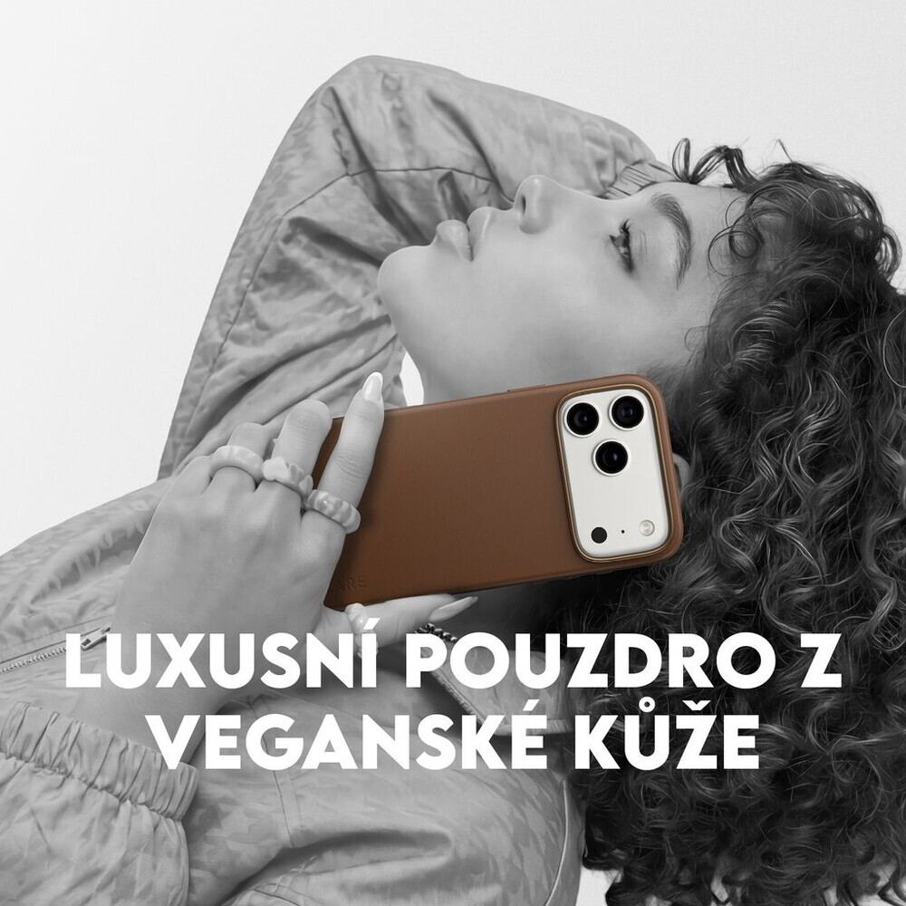 PanzerGlass-CARE-SOLO-MagSafe-kryt-z-veganske-kuze-iPhone-17e-16e-hnedy