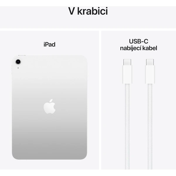 Apple iPad 11" 128GB Wi-Fi stříbrný (2025) - Tablety - Obrázek d_b23527483b224bdb8edfa6f66be589b3