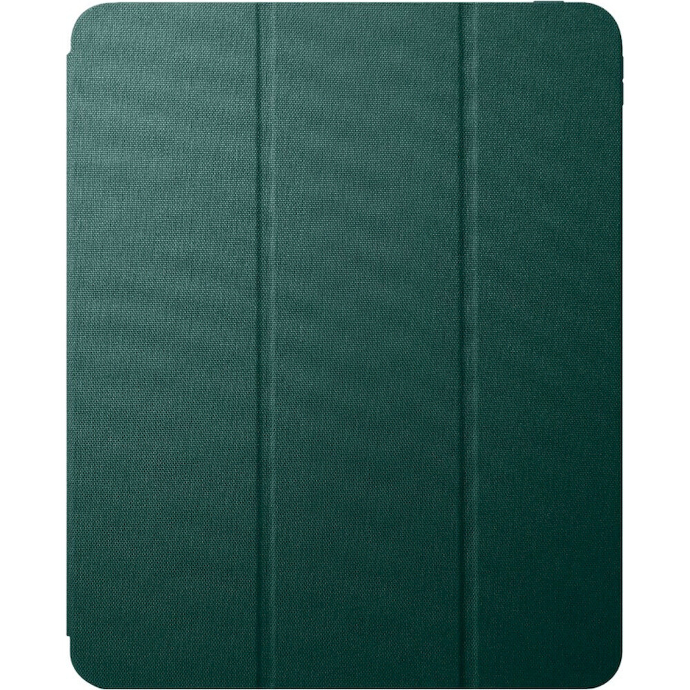 Spigen-Urban-Fit-flipove-pouzdro-iPad-Pro-13-2025-tmave-zelene