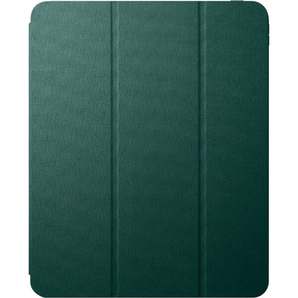 Spigen-Urban-Fit-flipove-pouzdro-iPad-Pro-13-2025-tmave-zelene