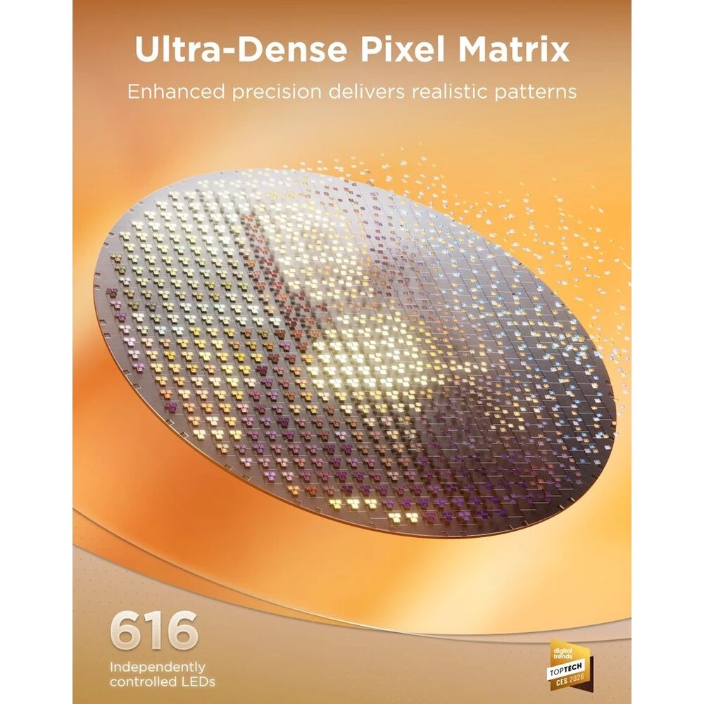 Govee-Ultra-RGBICWW-Smart-dualni-kulate-stropni-svetlo-5000lm-53cm-Matter