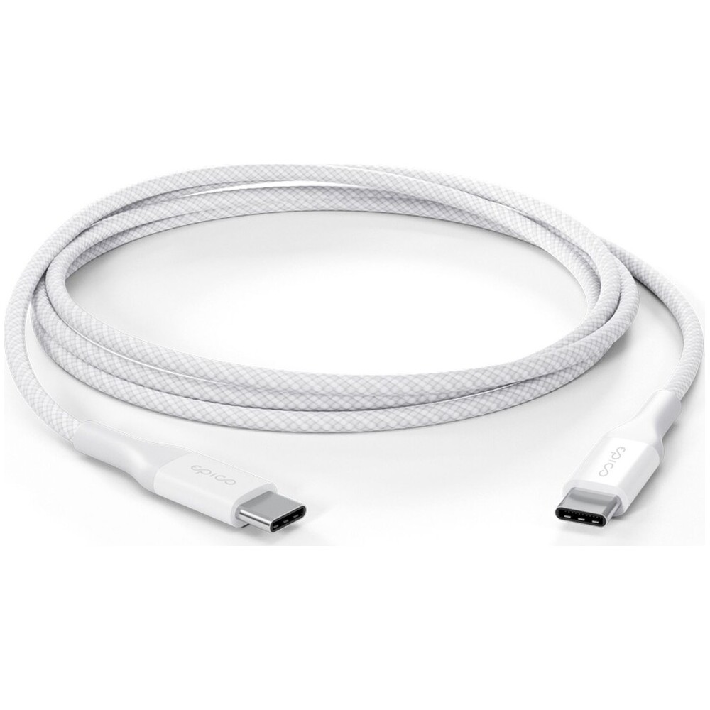 Epico-UltraLink-USB-C-na-USB-C-240W-1-2m-kabel-bily