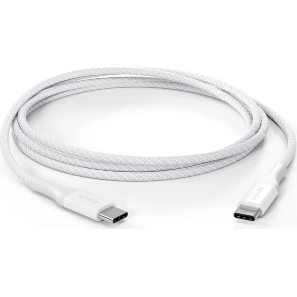 Epico-UltraLink-USB-C-na-USB-C-240W-1-2m-kabel-bily