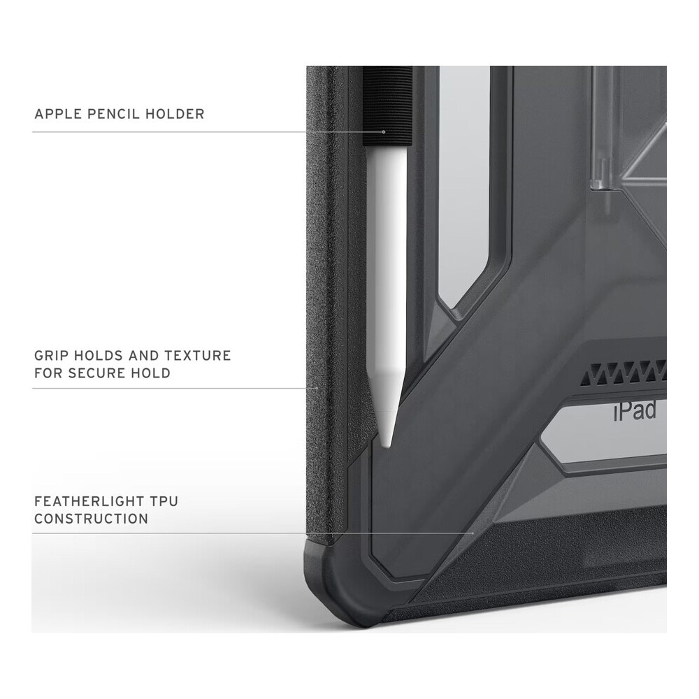 UAG-Scout-Plus-pouzdro-iPad-11-2025-iPad-10-9-2022-Ash