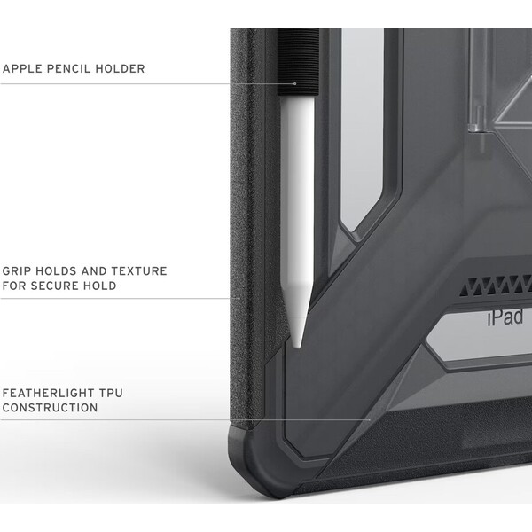UAG-Scout-Plus-pouzdro-iPad-11-2025-iPad-10-9-2022-Ash
