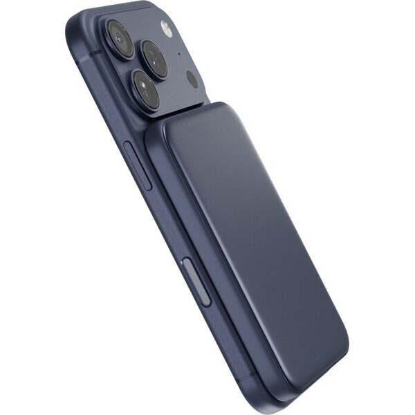 iWant-by-Epico-UltraPack-Qi2-25W-Slim-5000mAh-hlinikova-Mag-bezdratova-powerbanka-temne-modra