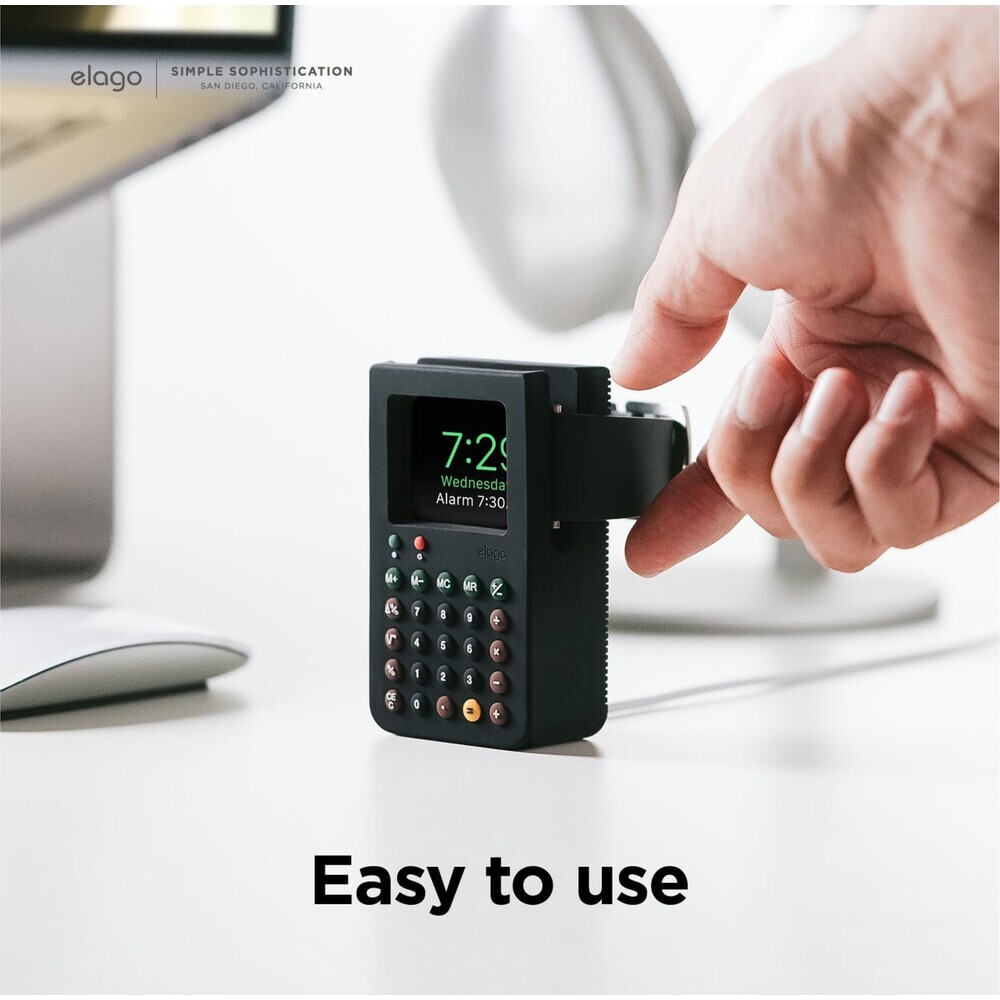 ELAGO-W8-stojanek-pro-Apple-Watch-cerny