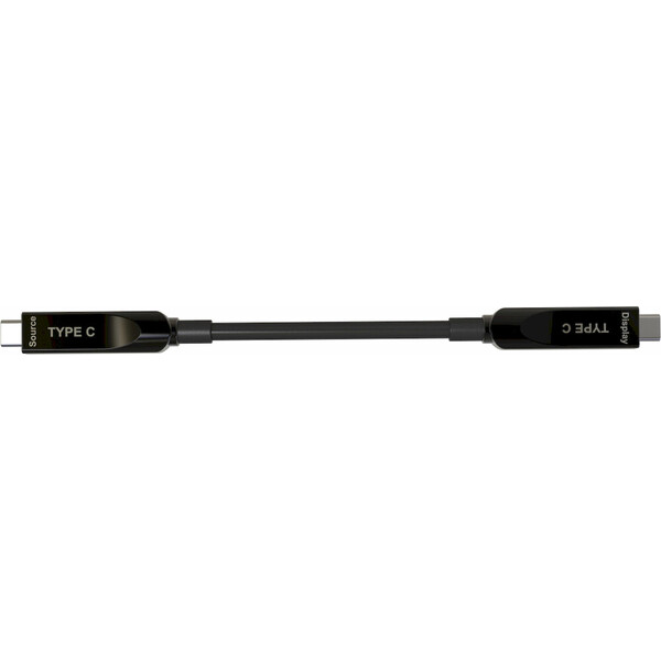 PremiumCord-USB-C-10Gbps-DP1-4-opticky-kabel-10m