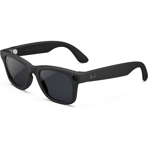 Meta-RAY-BAN-Wayfarer-Gen2-Velke-chytre-matne-bryle-zatmavovaci-cire-sede-cerne