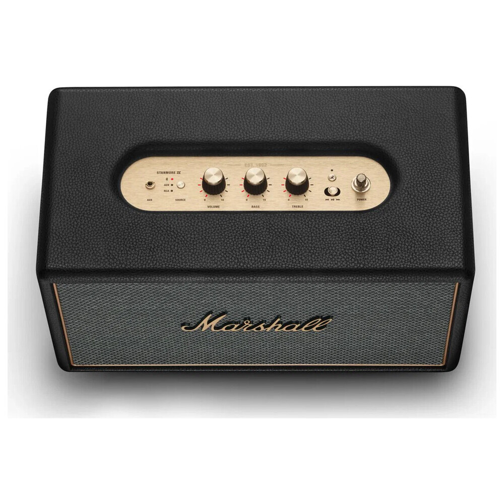 Marshall-Stanmore-IV-cerny
