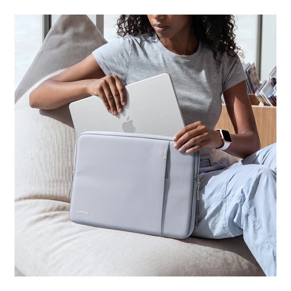 tomtoc-Defender-A13-sleeve-pouzdro-13-MacBook-Neo-svetle-modre