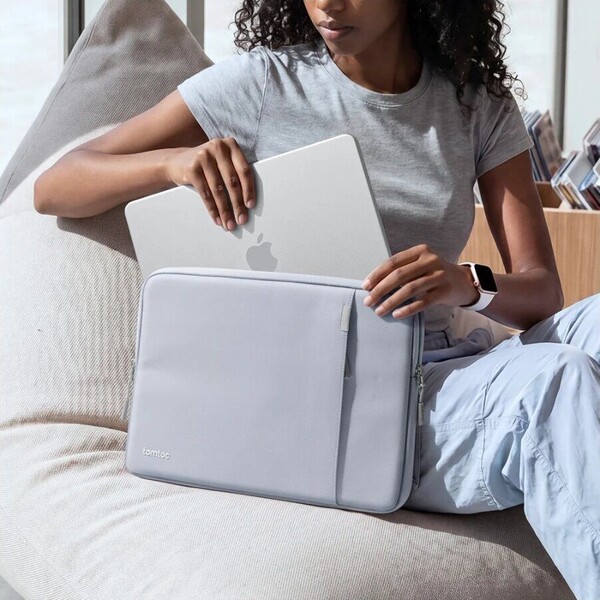tomtoc-Defender-A13-sleeve-pouzdro-13-MacBook-Neo-svetle-modre