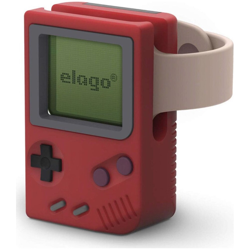 ELAGO-W5-Retro-stojanek-pro-Apple-Watch-cerveny