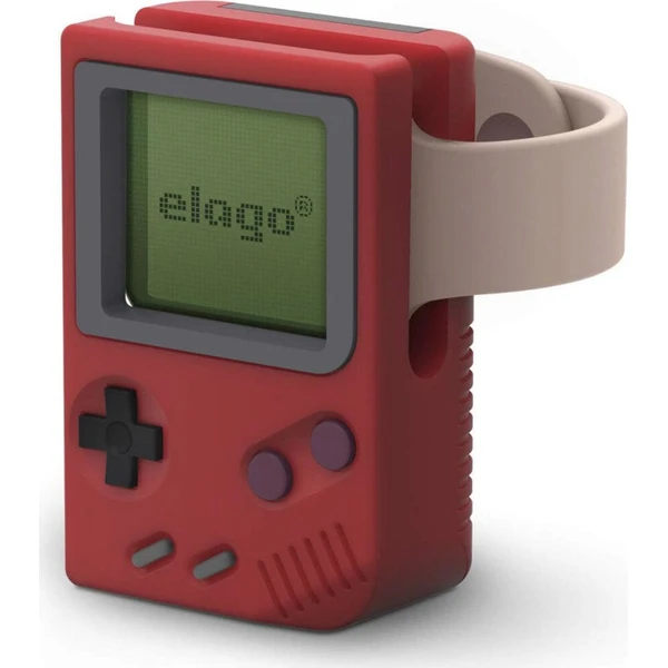 ELAGO-W5-Retro-stojanek-pro-Apple-Watch-cerveny
