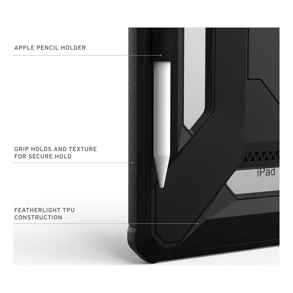 UAG-Scout-Plus-pouzdro-iPad-11-2025-iPad-10-9-2022-Black