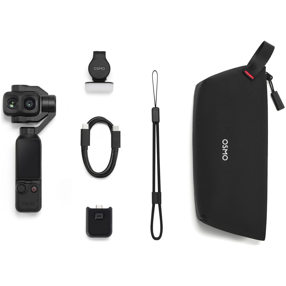 DJI-Osmo-Pocket-4P-Standard-Combo-cerna