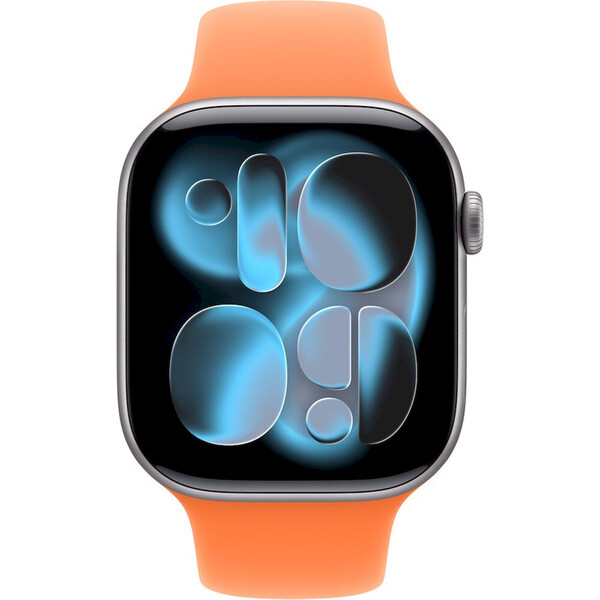 Apple-Watch-49-46-45-44mm-mandarinkovy-sportovni-reminek-M-L