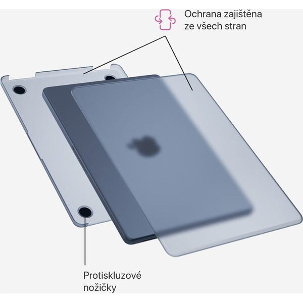 iWant-Slim-Shell-pouzdro-pro-MacBook-Neo-13-matna-indogo