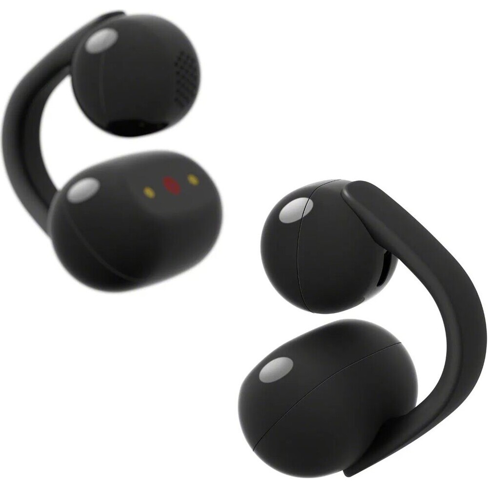 Sony-LinkBuds-Clip-bezdratova-sluchatka-cerna