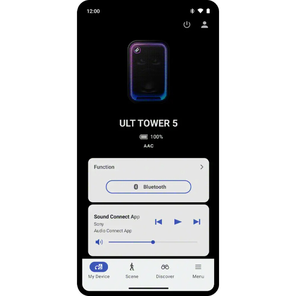 Sony-ULT-TOWER-5-bezdratovy-reproduktor-cerny