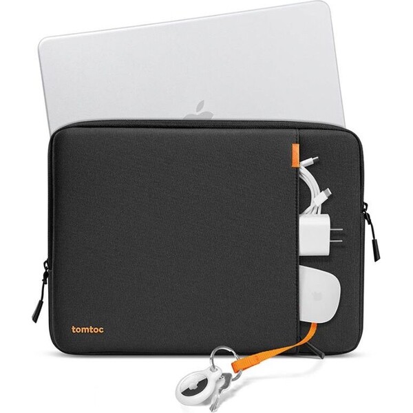 tomtoc-Defender-A13-sleeve-pouzdro-13-MacBook-Neo-cerne