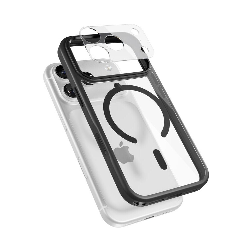 iWant-Hero-Pro-Mag-kryt-pro-iPhone-17-Pro-Max-camera-island-protector-cerna-transparentni