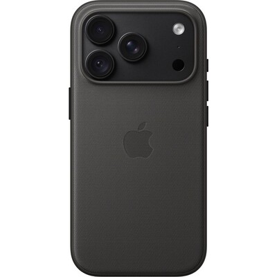 Apple kryt z tkaniny TechWoven s MagSafe na iPhone 18 Pro černý