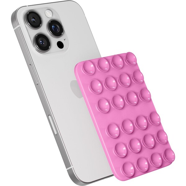 iWant-Mag-MagSafe-prisavny-drzak-na-telefon-ruzovy