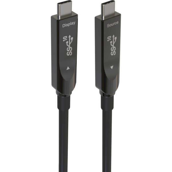 PremiumCord-USB-C-10Gbps-DP1-4-opticky-kabel-5m