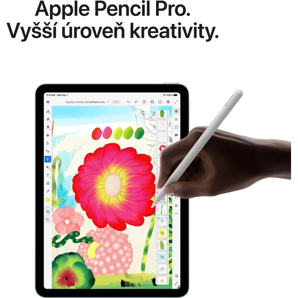 Apple iPad Air 13" 1TB Wi-Fi hvězdně bílý (2026) - Tablety - Obrázek d_bd6e3001ea1448cbb1f1c2f60f1717f5