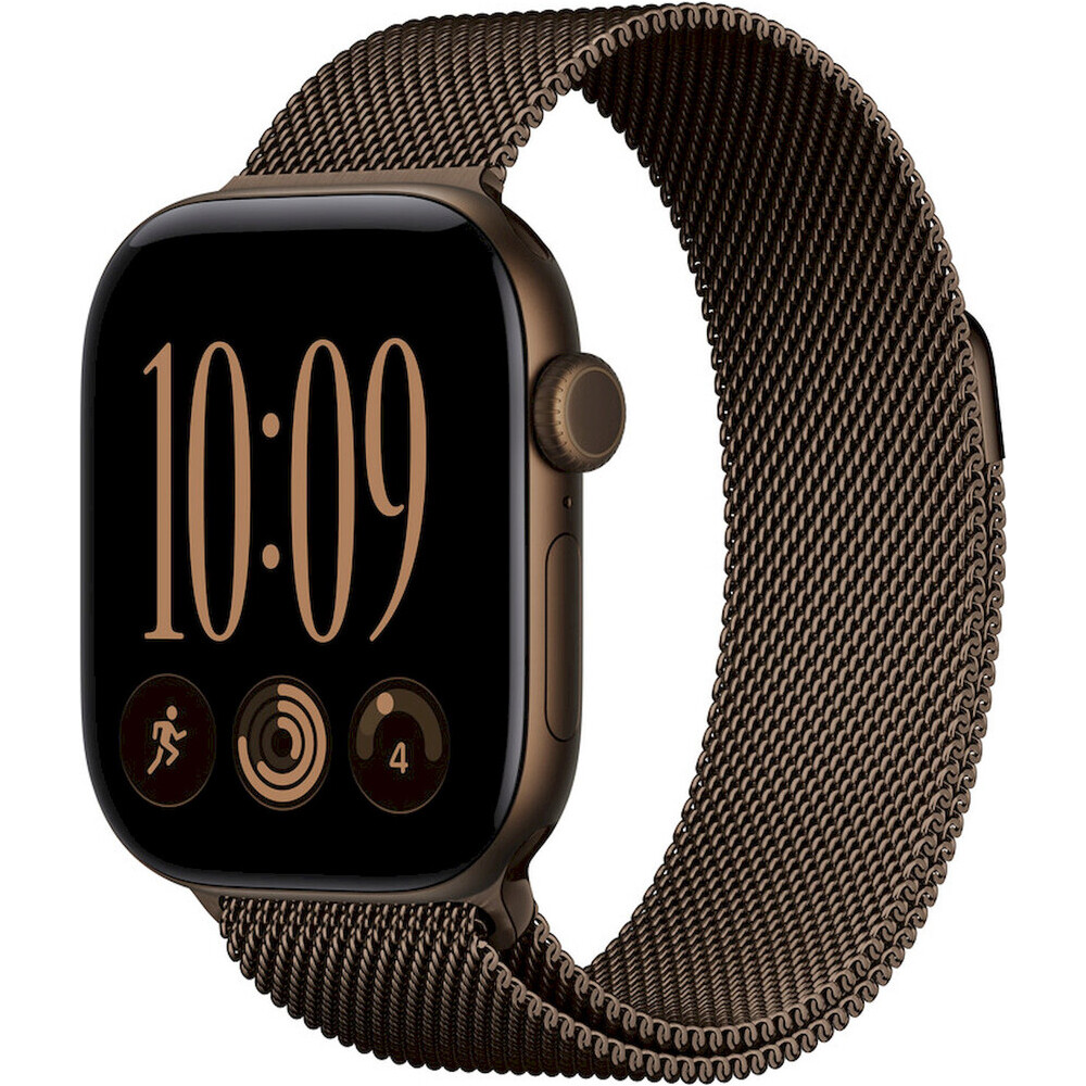 Apple-Watch-49-46-45-44mm-tmave-bronzovy-milansky-tah-S-M