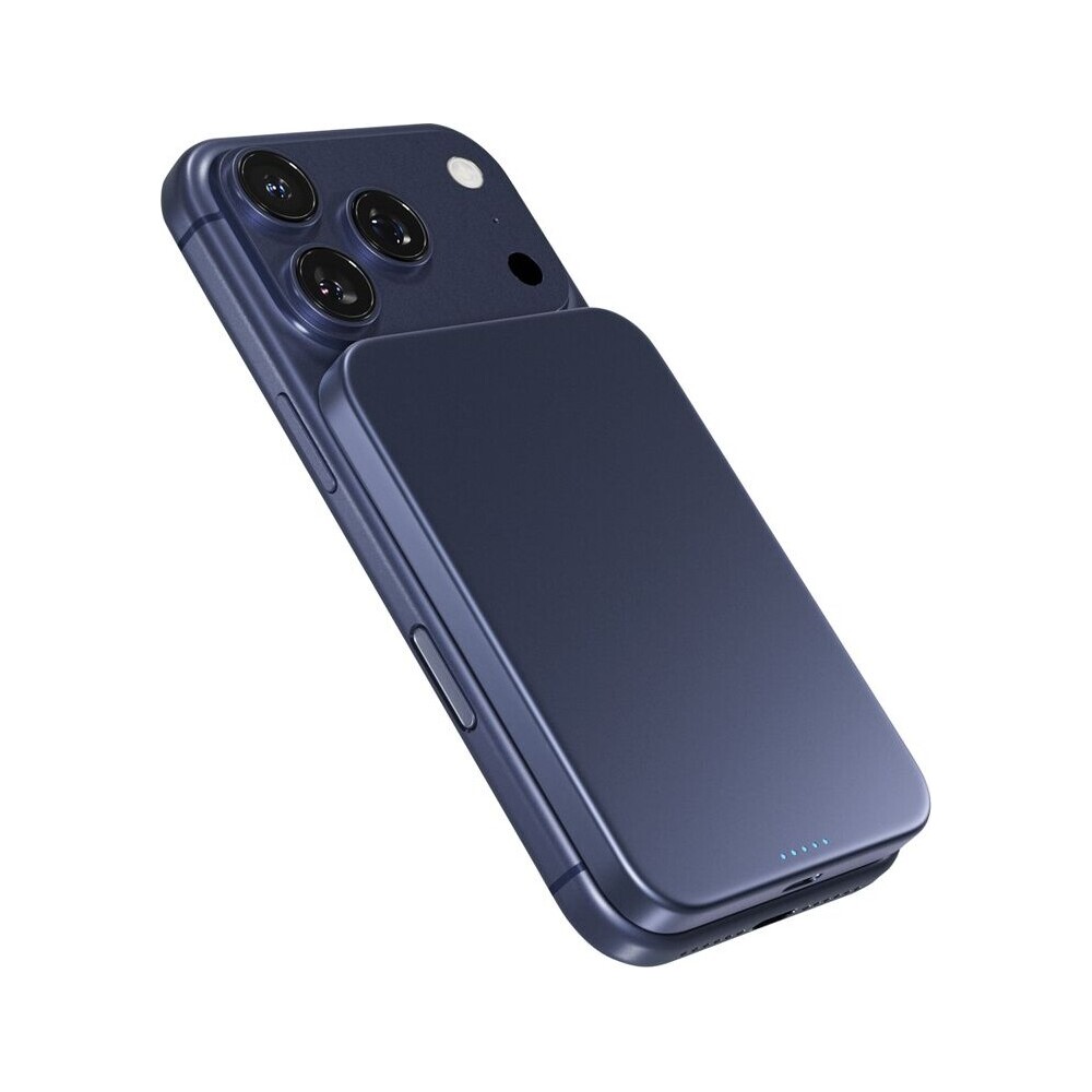 iWant-by-Epico-UltraPack-Qi2-Slim-5000mAh-hlinikova-Mag-bezdratova-powerbanka-modra