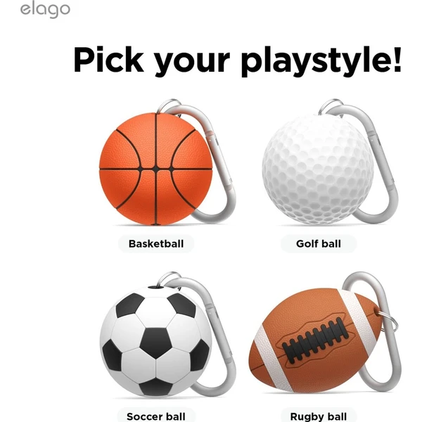 ELAGO-Sport-Edition-Basket-pouzdro-pro-Apple-AirTag-oranzove