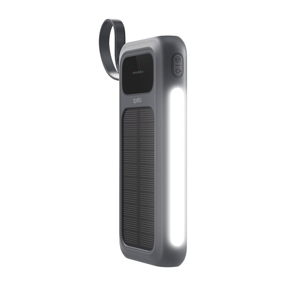 Spello-ForcePack-5in1-10000mAh-solarni-powerbanka-se-4-integrovanami-kabely-SP15-seda
