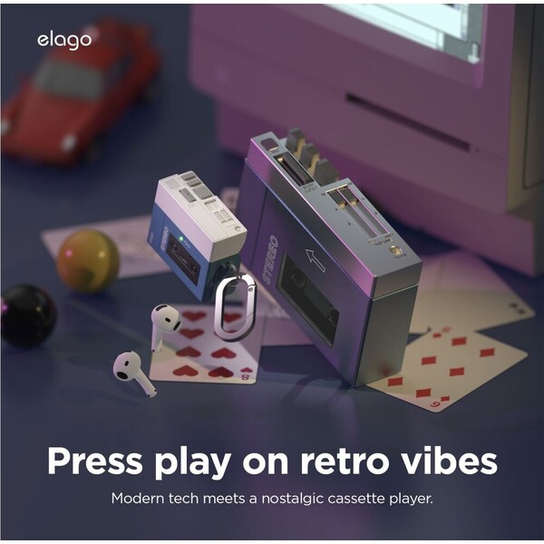 ELAGO-Cassette-Player-pouzdro-Airpods-4-tmave-modre