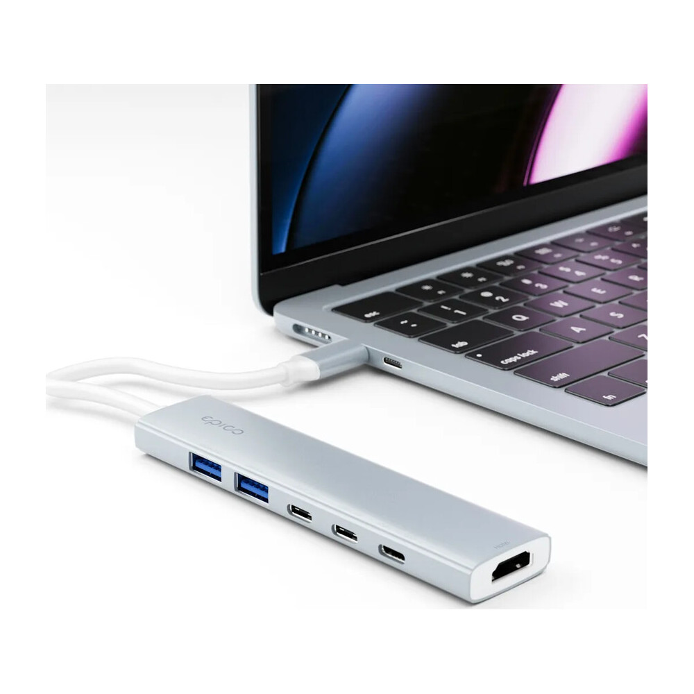 Epico-UltraHub-6in1-Slim-Alu-USB-C-Hub-EH20-blankytne-modry
