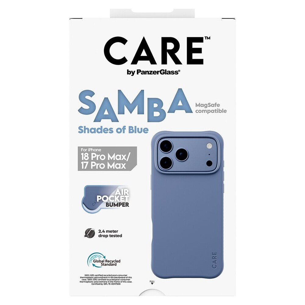 PanzerGlass-CARE-Samba-MagSafe-kryt-Apple-iPhone-18-Pro-Max-17-Pro-Max-Shades-of-Blue-modry