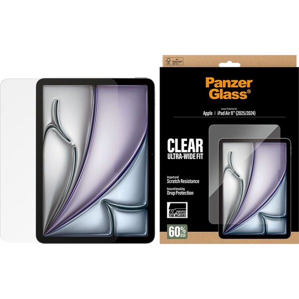 PanzerGlass-Sklo-Apple-iPad-Air-11-2025-2024-s-instalacnim-rameckem